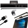 LED LAMPA NA MONITOR K POČÍTAČU NOČNÁ NASTAVITEĽNÁ, SILNÁ USB-C LIŠTA 50 CM