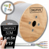 SIEŤOVÝ KÁBEL LAN KRÚTENÁ DVOJLINKA RJ45 F/UTP KAT.5E CAT.5E 50M DIGITUS