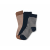 Tchibo - Ponožky - pre dámy - veľ. 35-38 - farba: modrá/s prúžkami