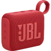 JBL JBL Go 4 - Lautsprecher - tragbar - kabellos Bluetooth® reproduktor prenosné, prachotesný, vodotesný červená; JBLGO4RED