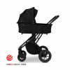 MOON PIÚ black chrome - ONYX BLACK