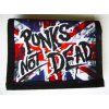 Punks Not Dead Motive 3 peňaženka