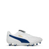Puma KING Cup FG Football Boots White/Blue 6 (39)