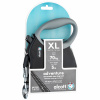 Alcott Adventure Retractable Leash Black - reflexné automatické vodítko pre psa, čierne - XL