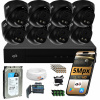 Monitorovací set DVS s 8 kamerami 5 Mpx a 1 TB diskom