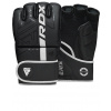 RDX MMA rukavice F6 KARA – čierno-čierne