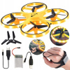Dron ovládaný rukou + diaľkový ovládač Quadrocopter RC0573