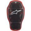 Chrbticový chránič nucleon KR-1 CELL, ALPINESTARS (transparentné / sivá / červená, veľ. S)
