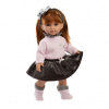 Llorens 53551 NICOLE realistická s mäkkým látkovým telom 35 cm