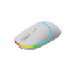 Canyon MW-22, 2v1 bezdrôtová optická myš Bluetooth / Wireless USB, 800/1200/1600 DPI, 4 tlač, biela CNS-CMSW22SW