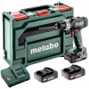 Akumulátorový vŕtací skrutkovač Metabo BS 18 L Set 3x2Ah Kufrík Nabíjačka
