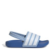 adidas Adilette Estrap Slides Kids Sky/White 2 (34)