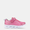 Slazenger Alie 2.0 Trainers Childrens Pink/Crystal C9 (27)