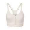 Tchibo - Športová podprsenka so zapínaním na zips vpredu - pre dámy - veľ. 80D - farba: béžová