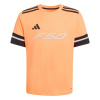 adidas F50 Short Sleeve Training Shirt Juniors Orange/Black 11-12 Years
