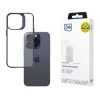 3mk Satin Armor Case+ Purple pro Apple iPhone 15 Pro Max 5903108592819