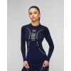 Dámske Tmavomodré Tričko S Dlhým Rukávom X-bionic Merino