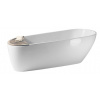 Kerasan AQUATECH voľne stojaca vaňa 170x56x70cm, biela 375001
