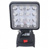 Bezdrôtová LED pracovná lampa 18 V napájaná