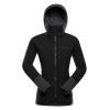 Dámska outdoorová bunda s dwr ALPINE PRO MORGENA čierna|XS