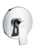 HansGrohe Metris New - Páková sprchová batéria pod omietku, chróm 31685000