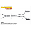 Magnaflow výfuk 16637 Cadillac CTS 6.0L V8; CTS-V 2006-07 (Magnaflow #16637 Cat-Back Street Series)
