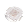 100W LED dióda žltá (588-590nm) 7000-8000lm