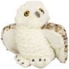 Plyš Sova sněžná 30 cm
