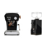 Ascaso Dream PID, Dark Black + Eureka Mignon Turbo, BL black