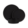 BERLINGERHAUS Jedálenská sada tanierov 18 ks Matte Black Collection