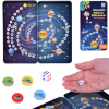 mamido Magnetická hra Vesmírna misia Cestovná magnetická hra ZA5197