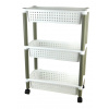 MAKRO - Regál 3-košíky na kolieskach
