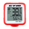 Tachometer CTM, silikónový, červený