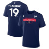 Fanatics Pánské tričko Matthew Tkachuk #19 Florida Panthers NHL 2025 Stanley Cup Champions Name & Number Veľkosť: XXL