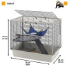 CAGE FURAT BLACK (CAGE FURAT BLACK)