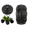 LEAN CARS EVA zadné koleso pre Quad BDM0909 BDM0906 s adaptérom