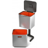 JOSEPH JOSEPH Koše na triedený odpad Totem Max 60L Steel 30060