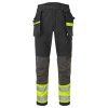 PORTWEST HI-VIS HOLSTER EV442 / Reflexné strečové nohavice EV4 - HV žltá/čierna UK 36/EU 52