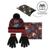 Disney detský červený set čiapky rukavíc a šatky Harry Potter