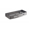 Gedy SMART police do sprchy, 300x45x128mm, gun metal