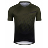 Dres FORCE MTB ANGLE krátky rukáv, army S