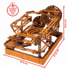 Drevené 3D puzzle Marble Run Guličková Dráha WOODEN.CITY