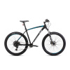 Romet Horský bicykel ROMET RAMBLER R7.3 CS 2024 L Čierno-tyrkysovo-strieborná 2025