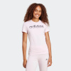 ADIDAS Dámske tričko s potlačou loga Adidas – ružové S