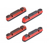 Brzdové špalky FULCRUM, pre karbónové ráfiky, set (4ks), pre Campagnolo kufre
