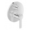Duravit B.2 - Vaňová batéria pod omietku, na 2 spotrebiče, chróm B25210018010
