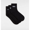 Vans Ponožky Vans, Classic Half Crew Sock black 2024 dámské Velikost: 36,5-41