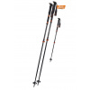 Skialpové palice Komperdel CARBON C2 Ultralight Black/Orange