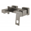 Grohe Vanová baterie Eurocube bez sprchového setu 150 mm kartáčovaný Hard Graphite 23140AL0