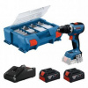BOSCH Aku vŕtací skrutkovač GSR 18V-65 06019N3207
